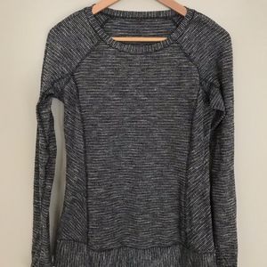 Lululemon long sleeve top, size 8